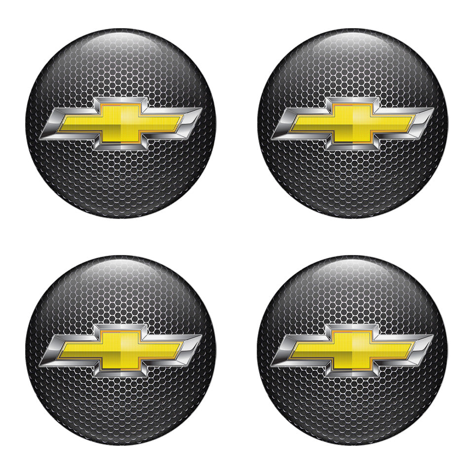 CHEVROLET Domed Emblems for Center Caps