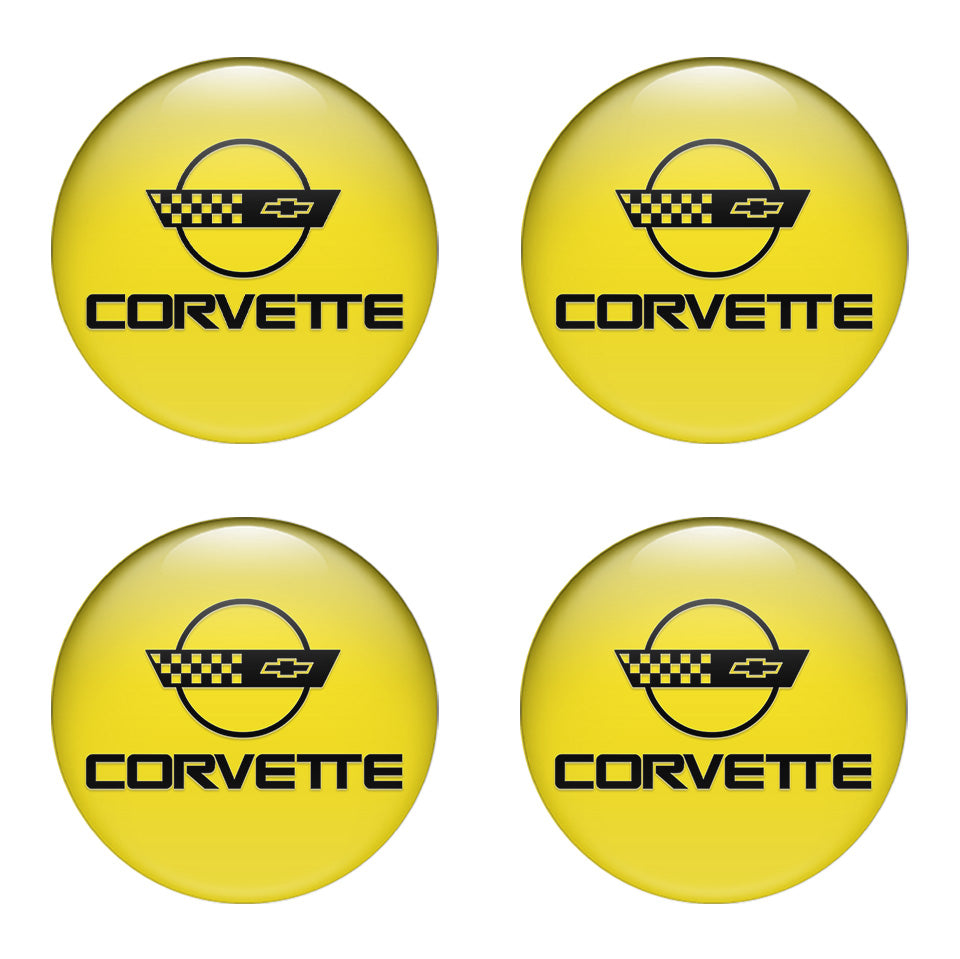 CHEVROLET Domed Emblems for Center Caps