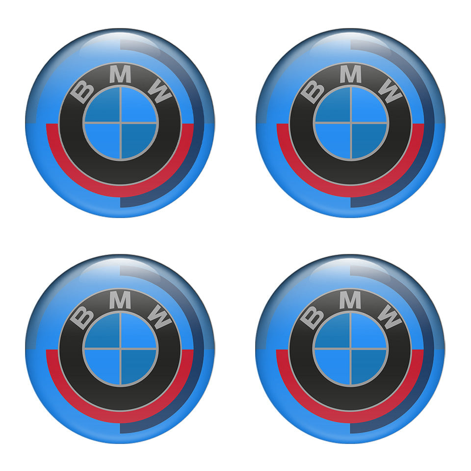 BMW Domed Emblems for Center Caps