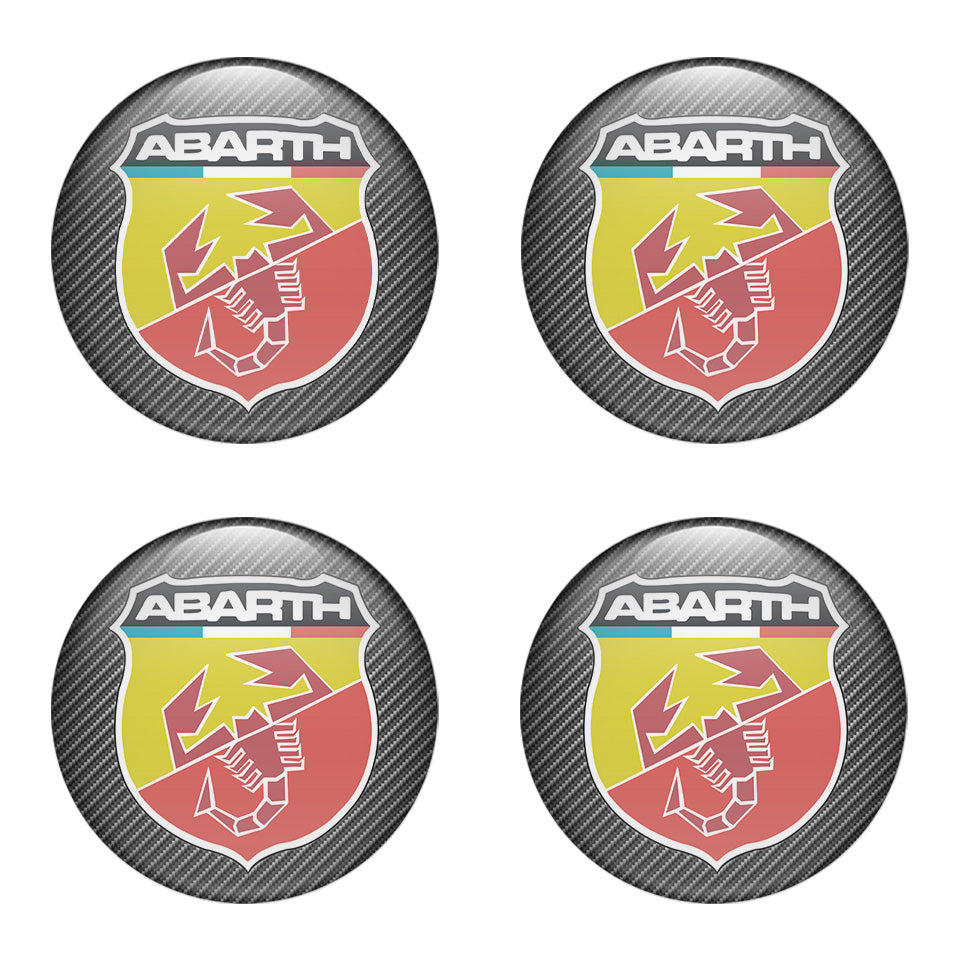 ABARTH Emblems for Wheel Center Caps