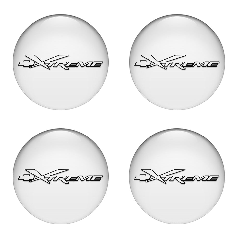 CHEVROLET Silicone Stickers for Wheel Center Caps