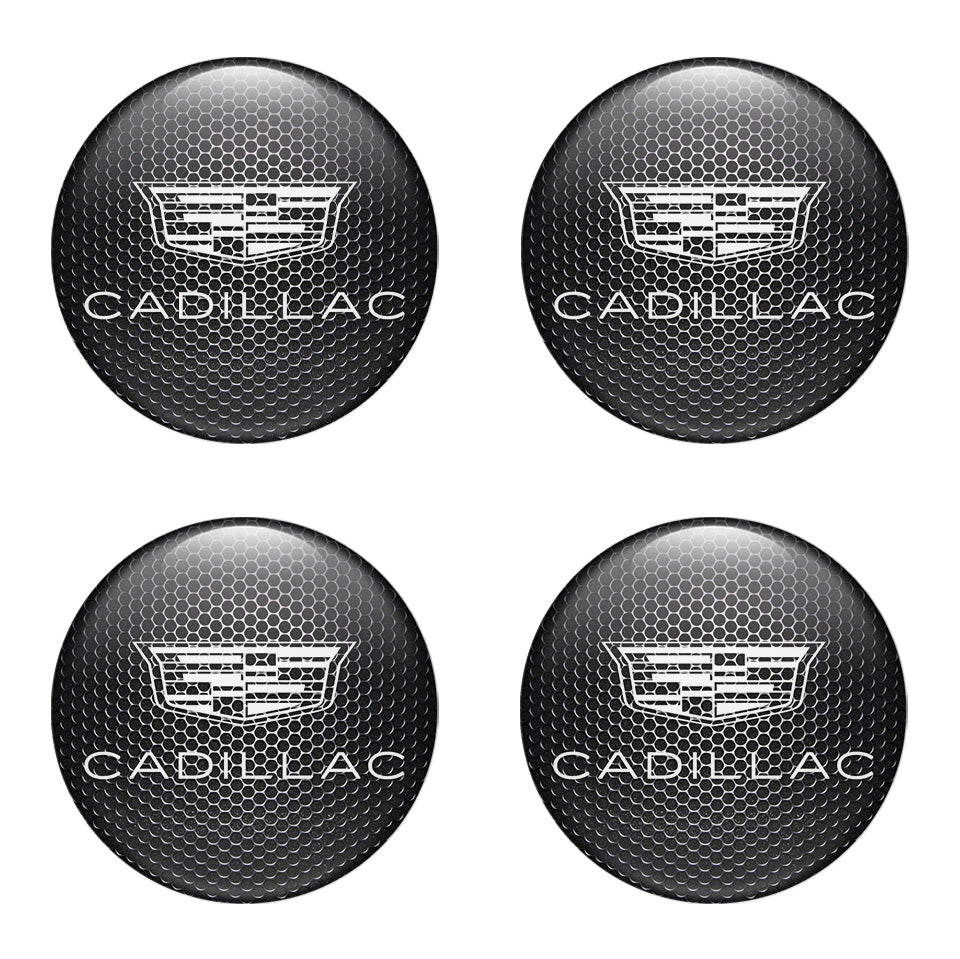 CADILAC Domed Emblems for Center Caps