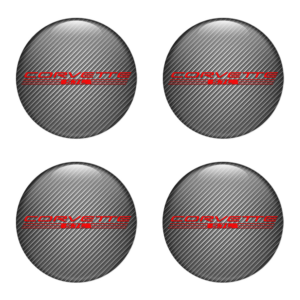 CHEVROLET Domed Emblems for Center Caps