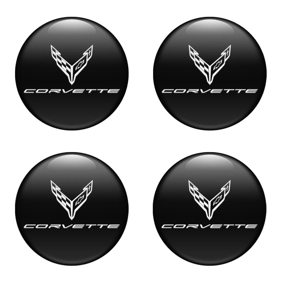 CHEVROLET Silicone Stickers for Wheel Center Caps