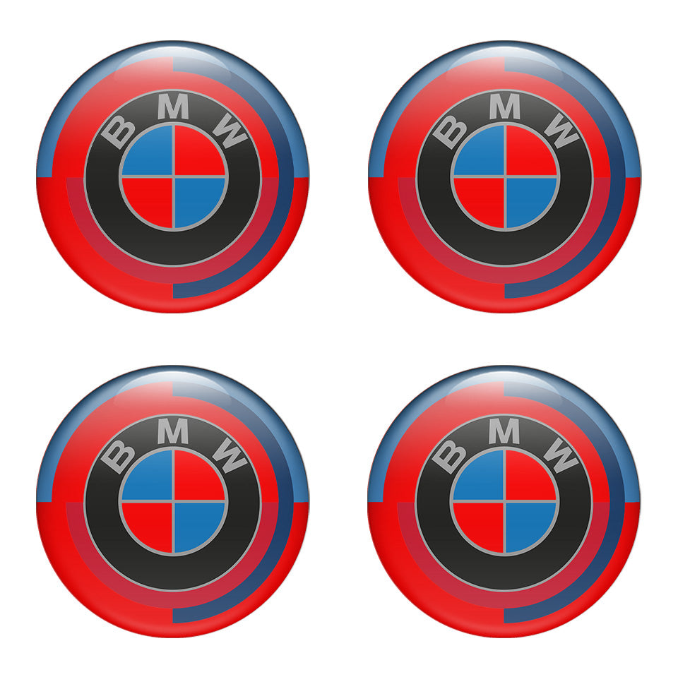 BMW Silicone Stickers for Wheel Center Caps