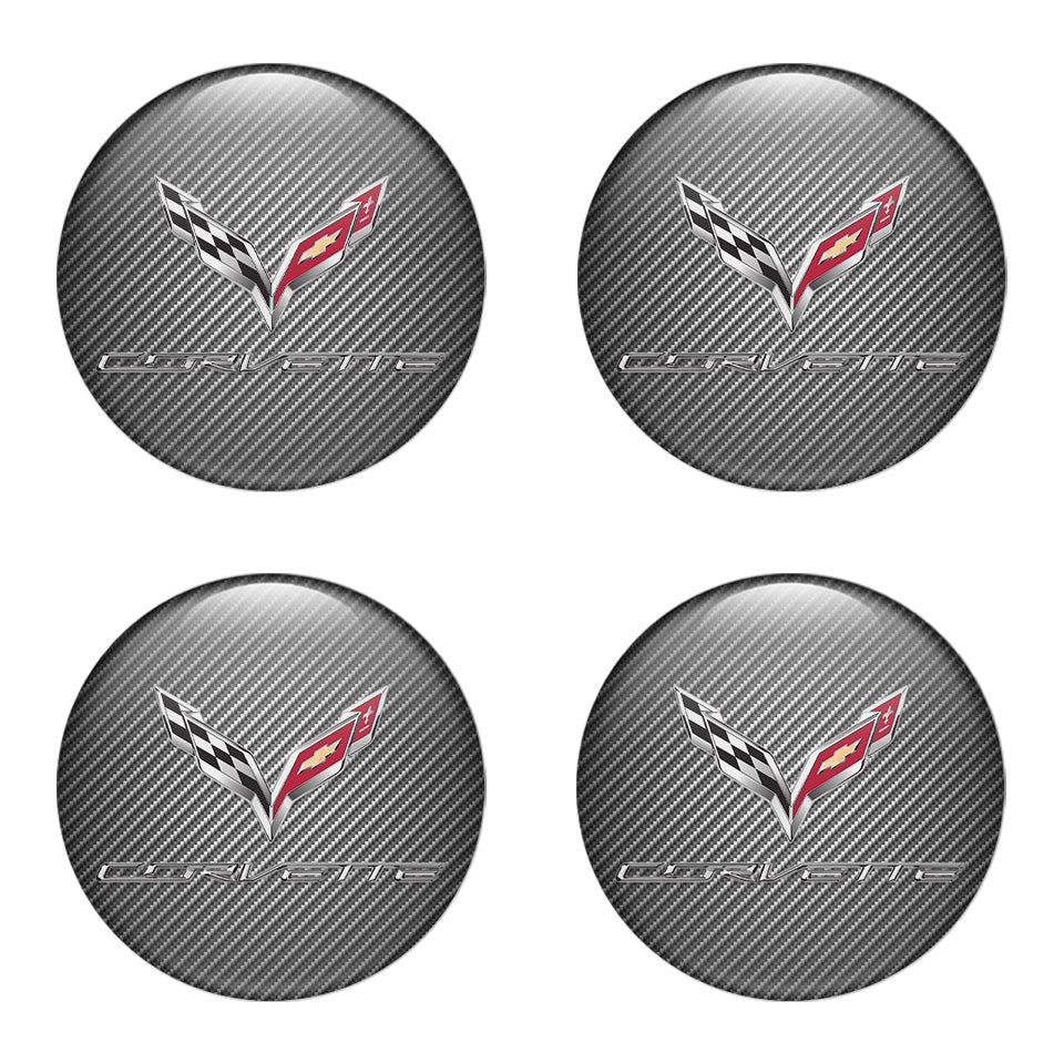 CHEVROLET Silicone Stickers for Wheel Center Caps