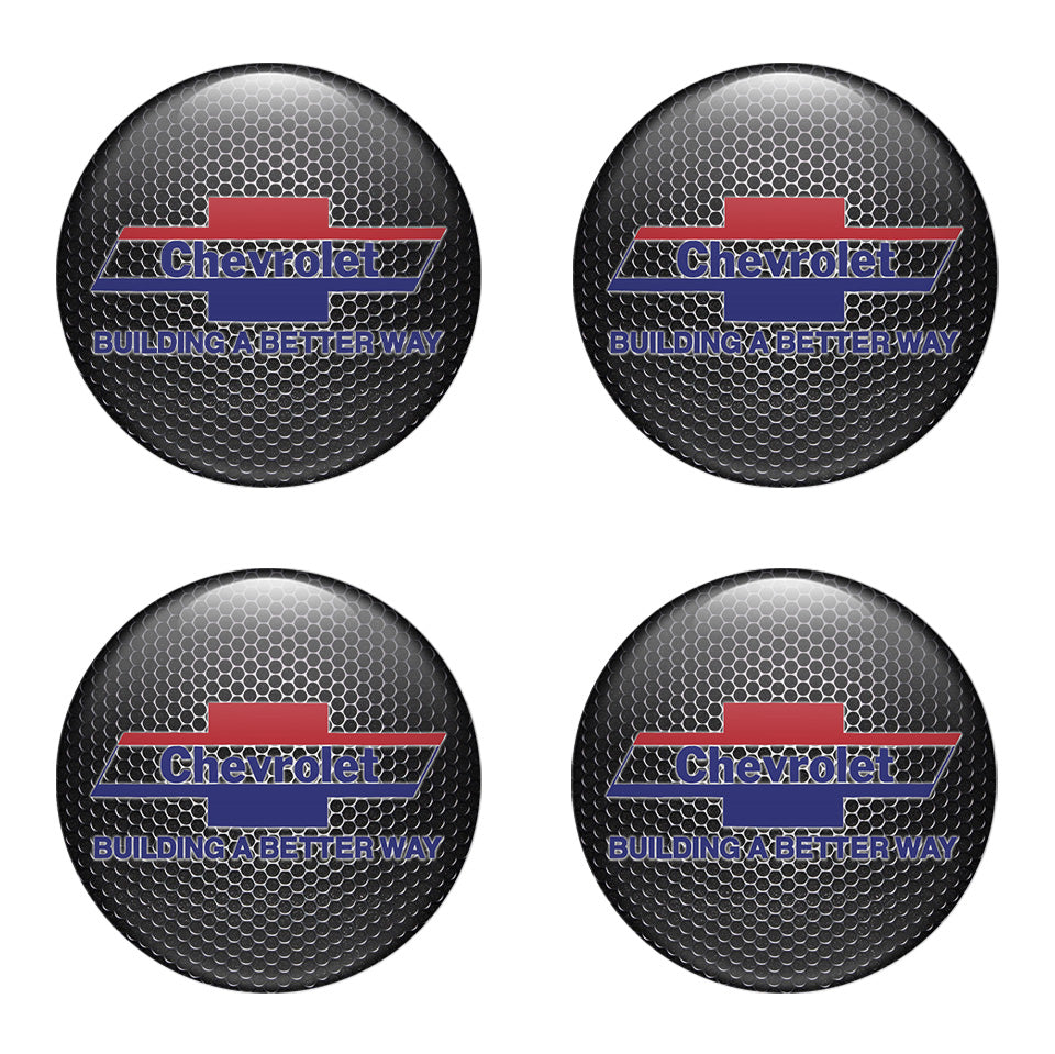 CHEVROLET Emblems for Wheel Center Caps