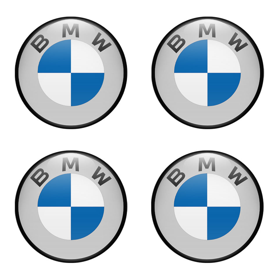 BMW Silicone Stickers for Wheel Center Caps