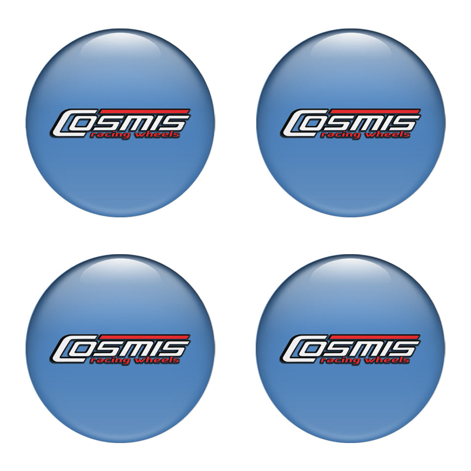 COSMIS Domed Emblems for Center Caps