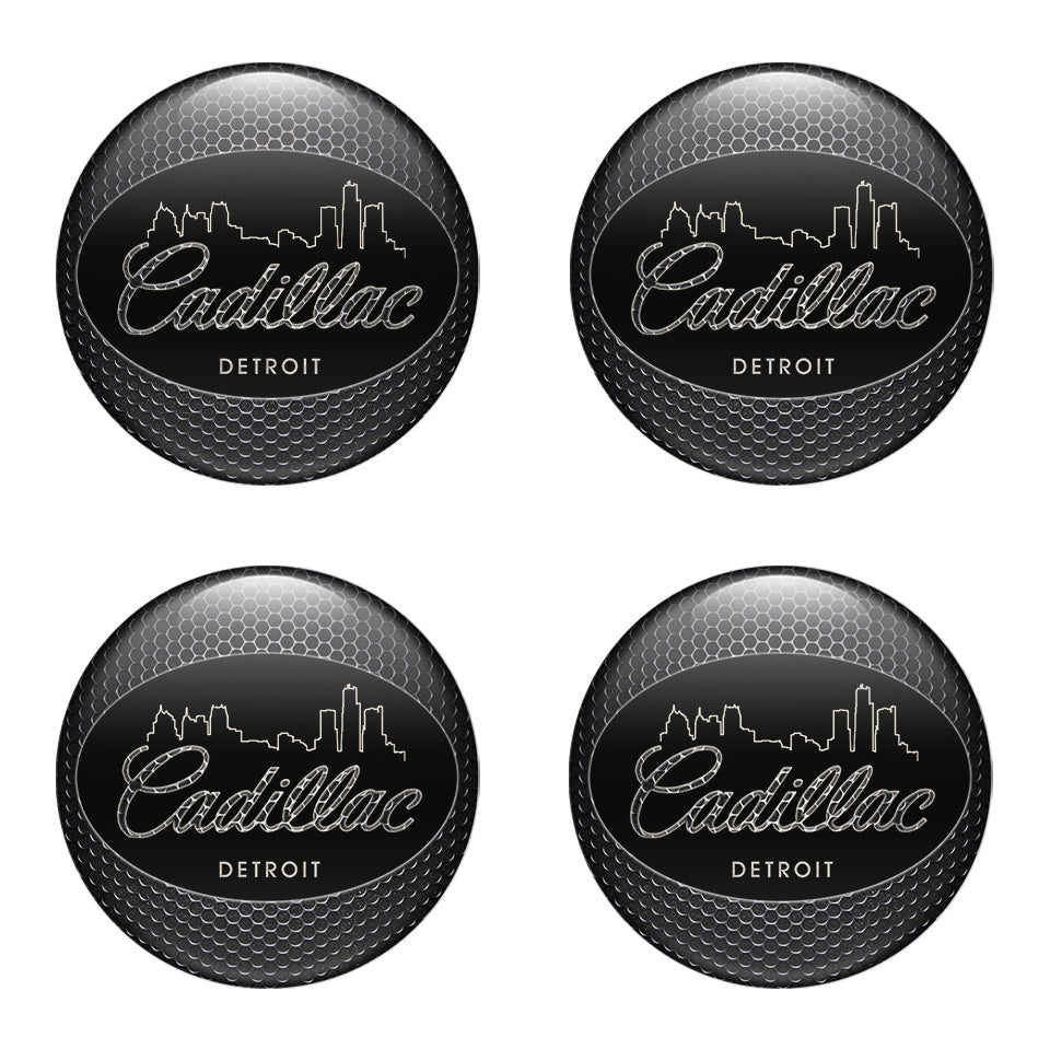 CADILAC Emblems for Wheel Center Caps