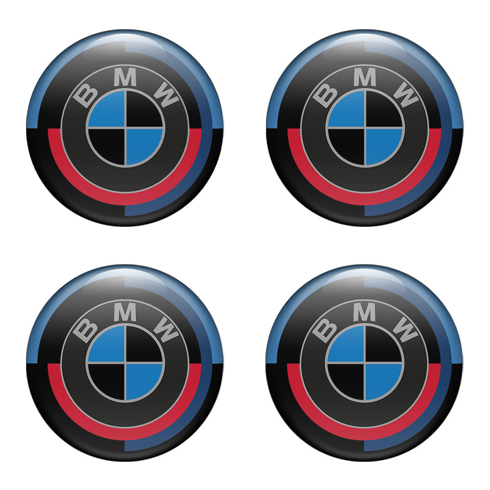 BMW Domed Emblems for Center Caps