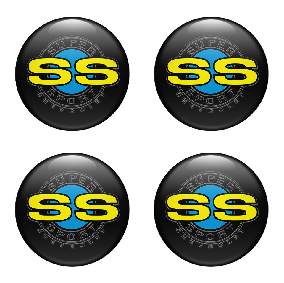 CHEVROLET Silicone Stickers for Wheel Center Caps