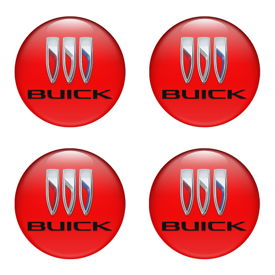 BUICK Emblems for Wheel Center Caps