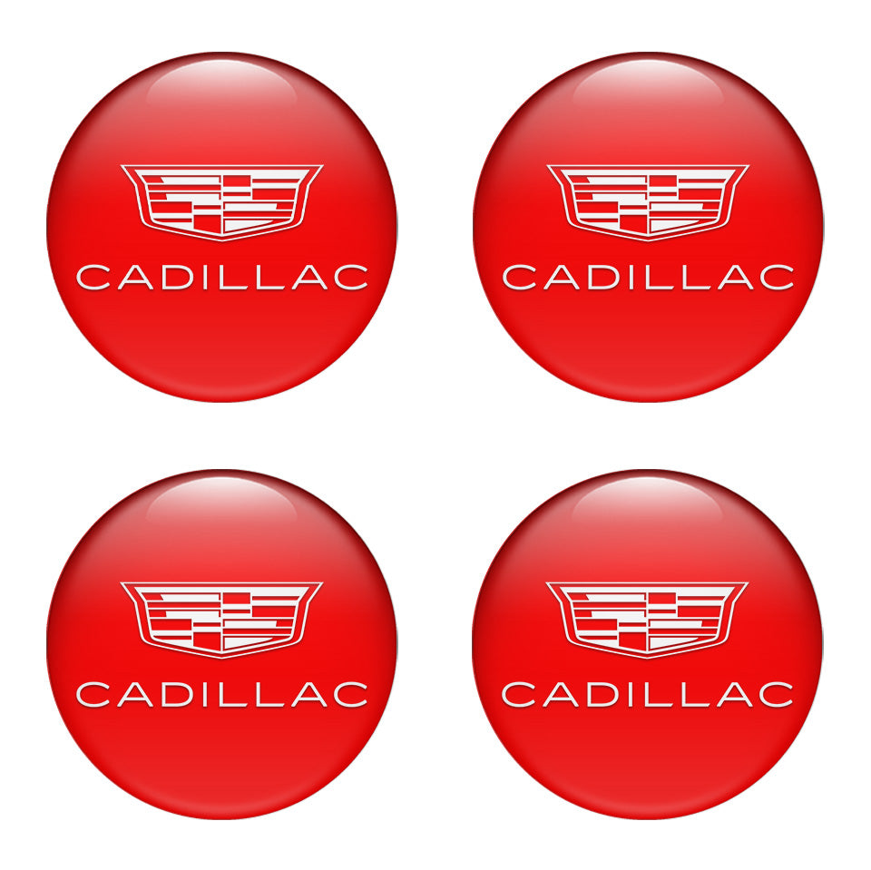 CADILAC Emblems for Wheel Center Caps