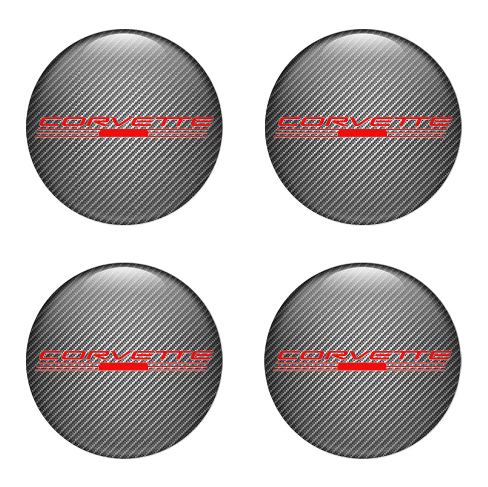 CHEVROLET Silicone Stickers for Wheel Center Caps