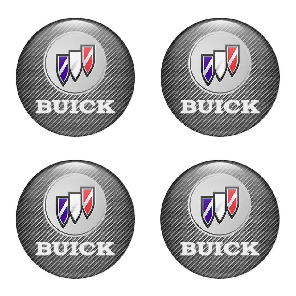 BUICK Silicone Stickers for Wheel Center Caps