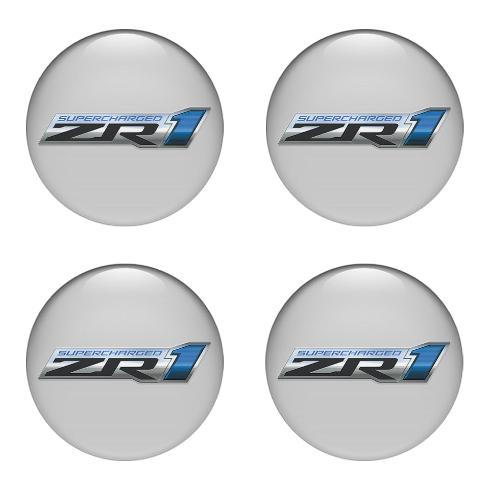 CHEVROLET Domed Emblems for Center Caps