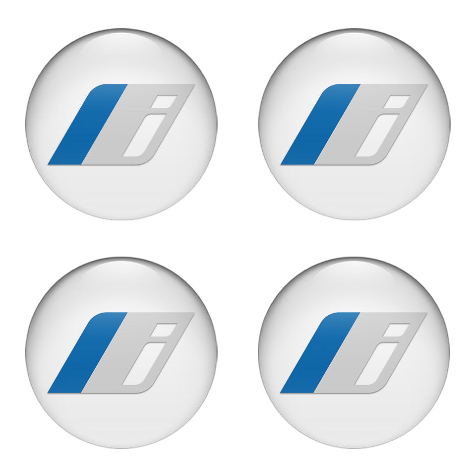 BMW I Emblems for Wheel Center Caps