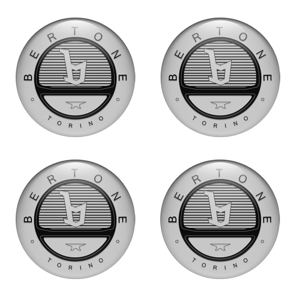 BERTONE Emblems for Wheel Center Caps