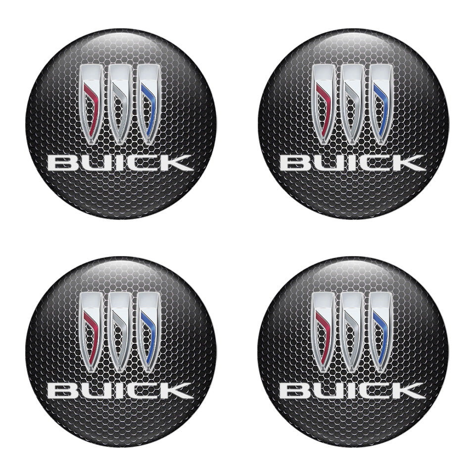 BUICK Emblems for Wheel Center Caps