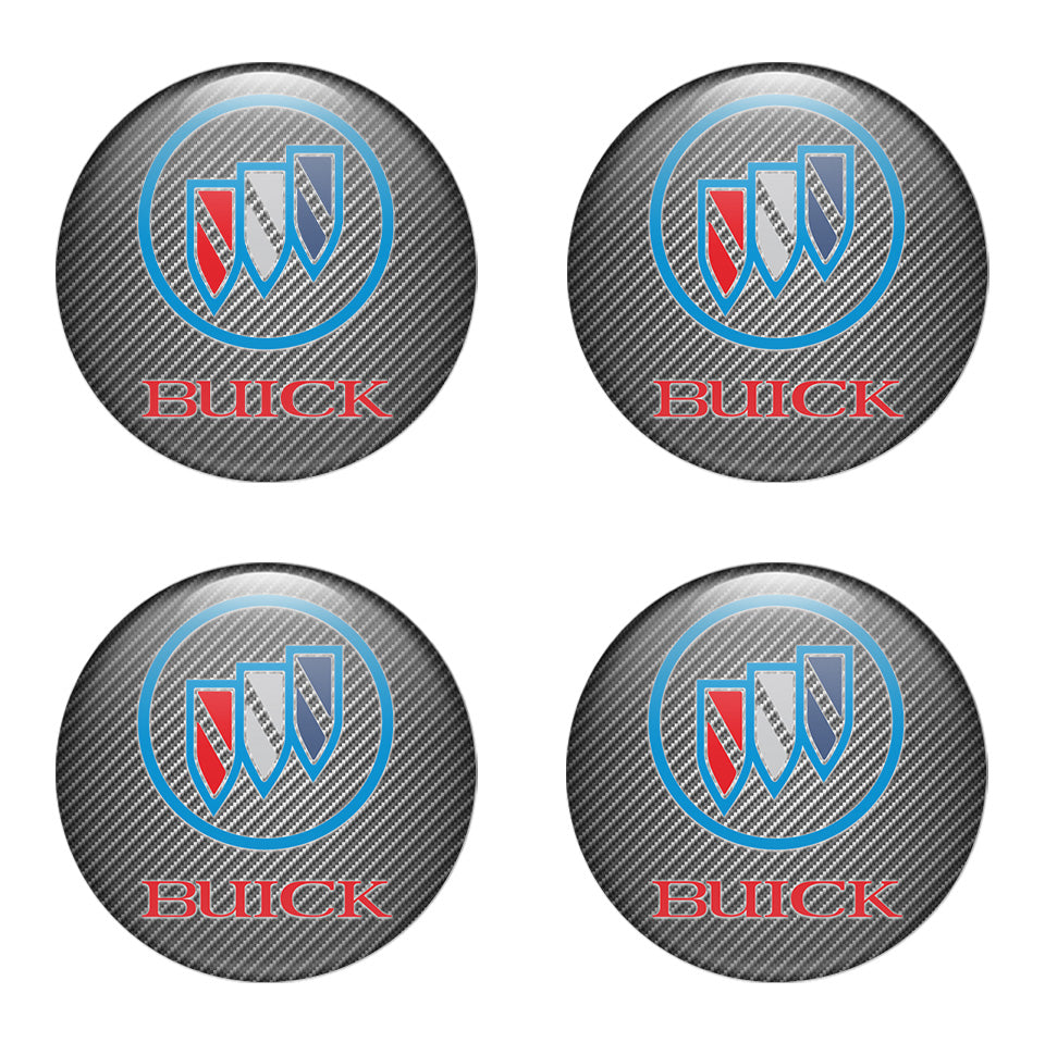 BUICK Domed Emblems for Center Caps