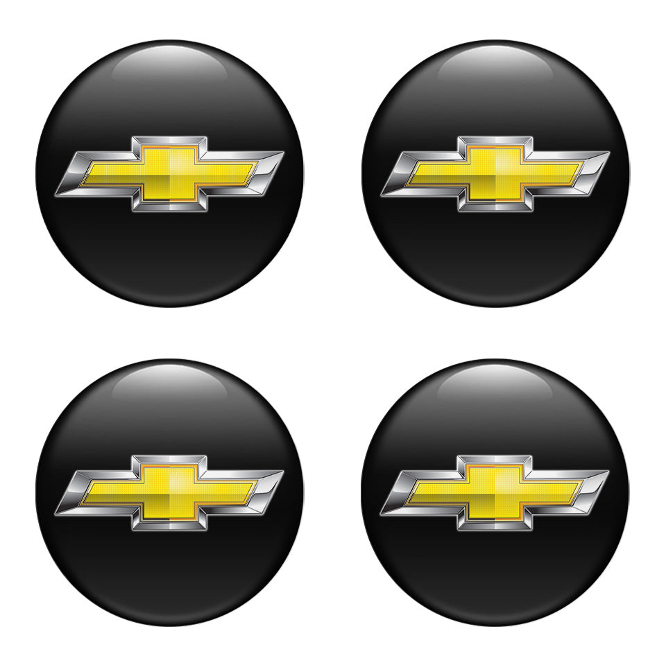 CHEVROLET Domed Emblems for Center Caps