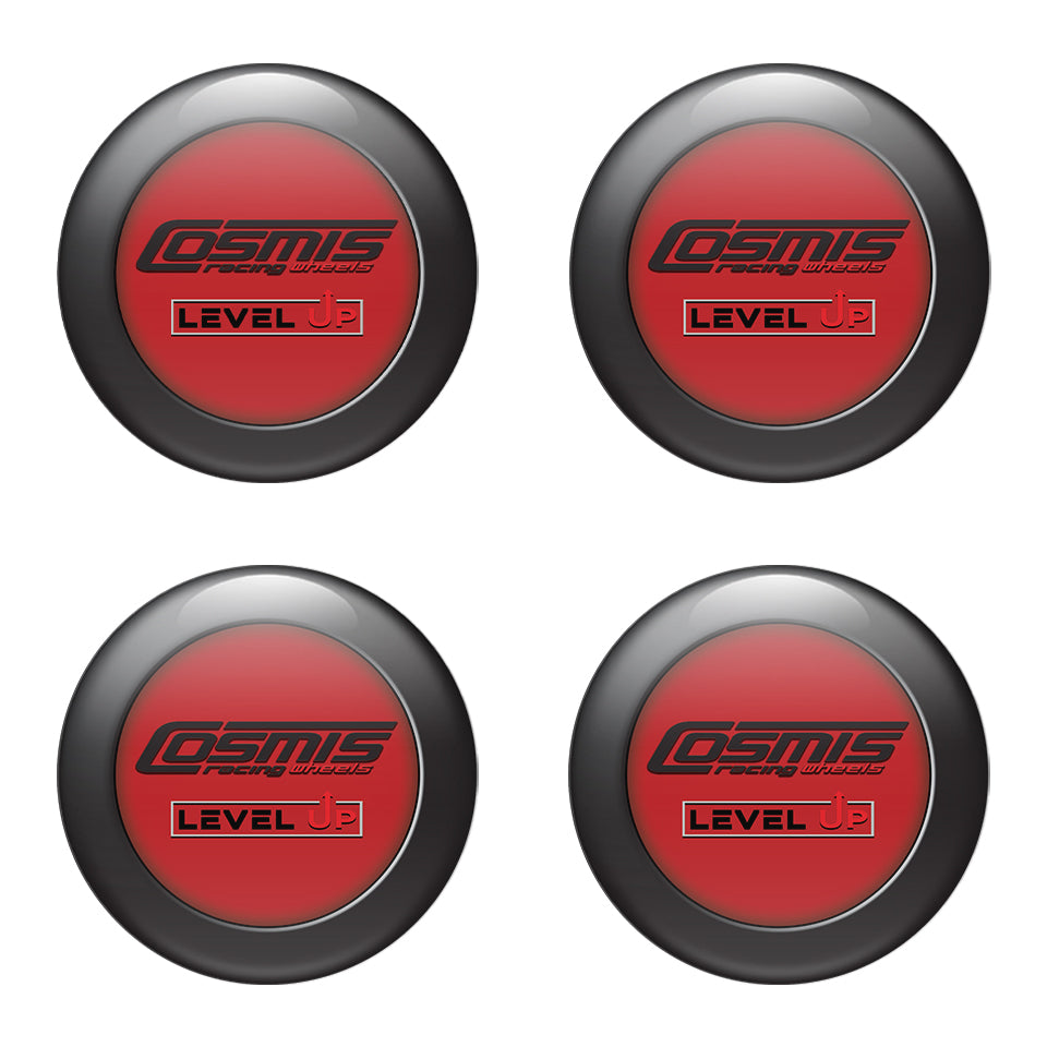 COSMIS Domed Emblems for Center Caps