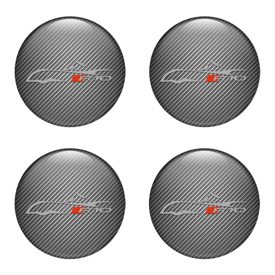 AUDI Domed Emblems for Center Caps