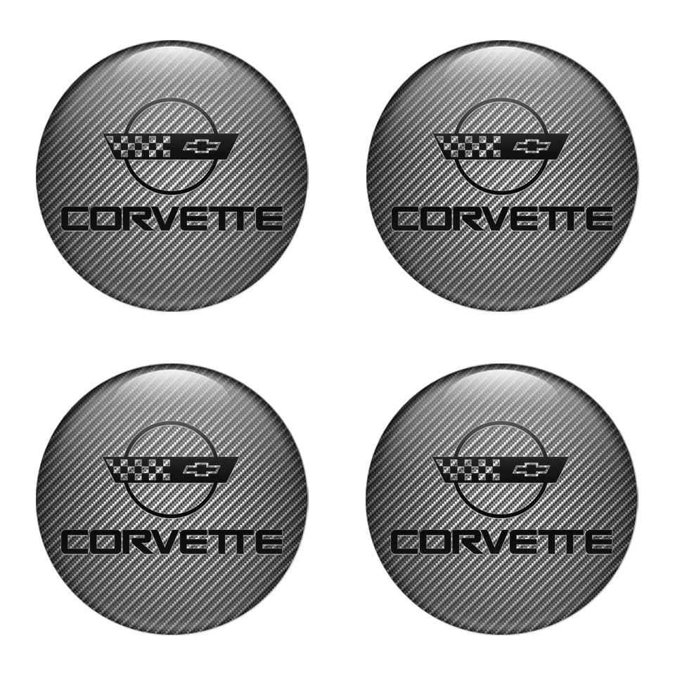 CHEVROLET Silicone Stickers for Wheel Center Caps