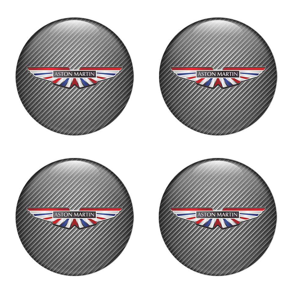 ASTON Silicone Stickers for Wheel Center Caps