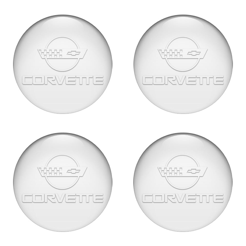 CHEVROLET Emblems for Wheel Center Caps