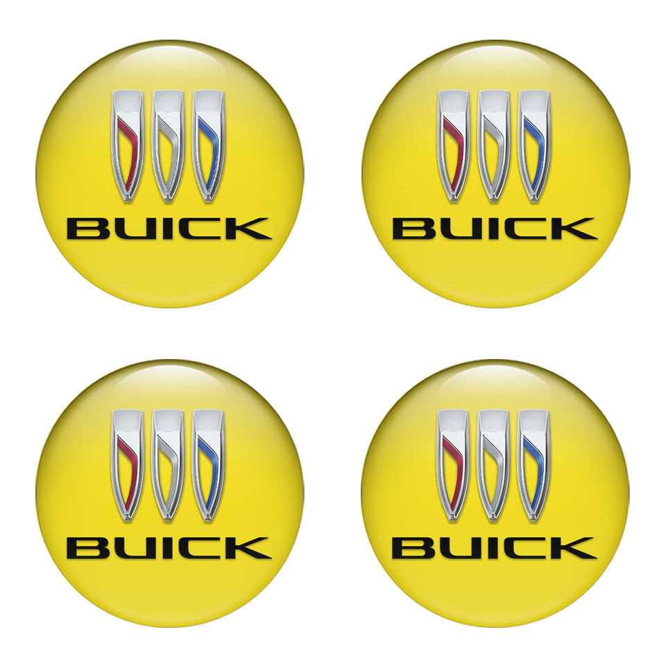 BUICK Domed Emblems for Center Caps