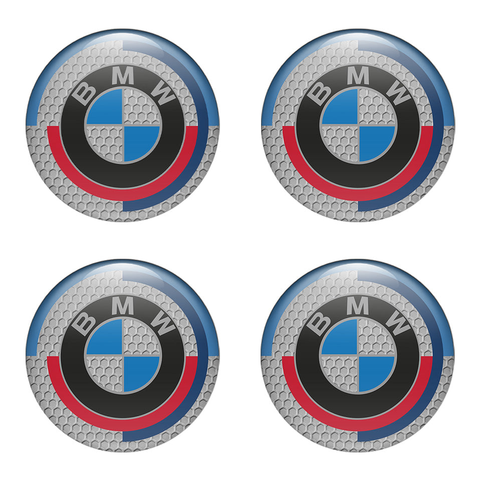 BMW Silicone Stickers for Wheel Center Caps