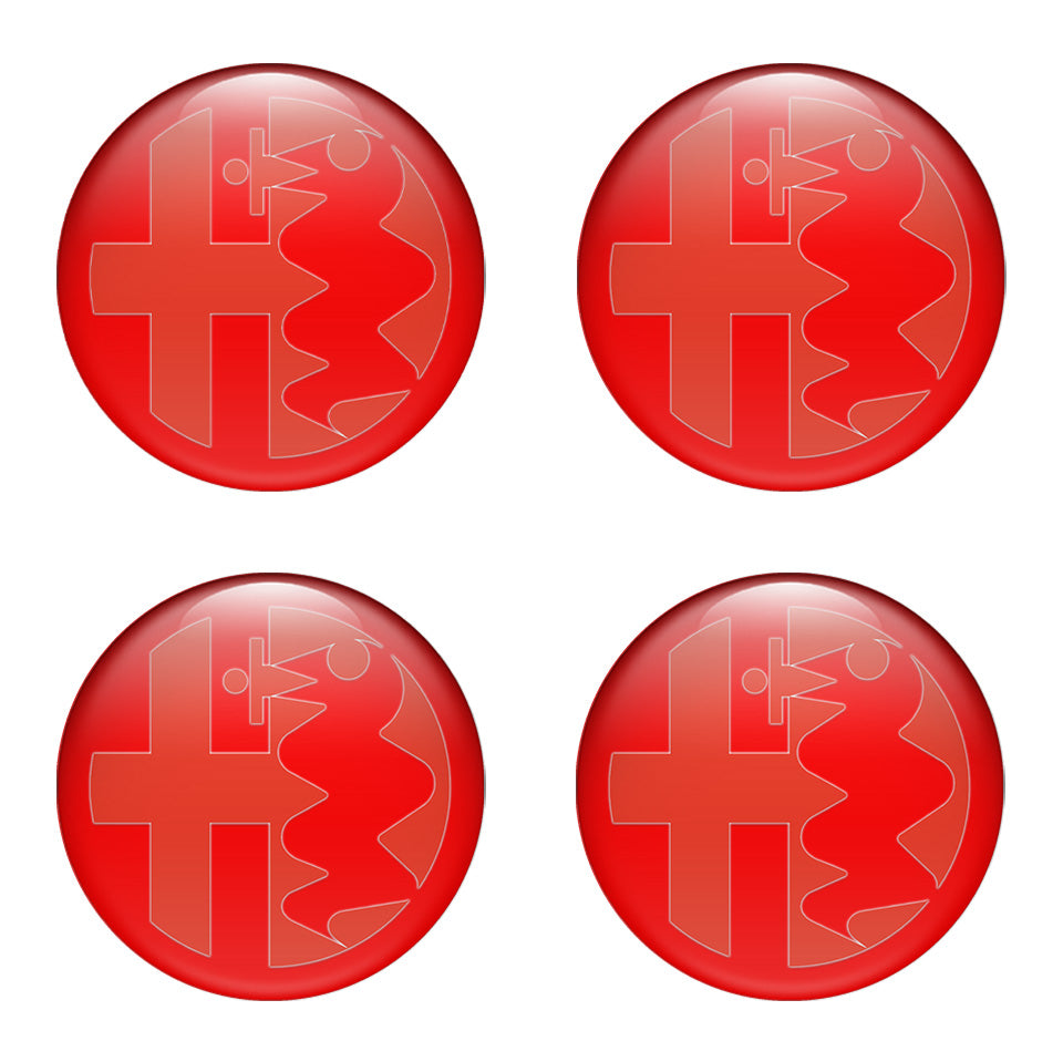 Domed Emblems for Center Caps