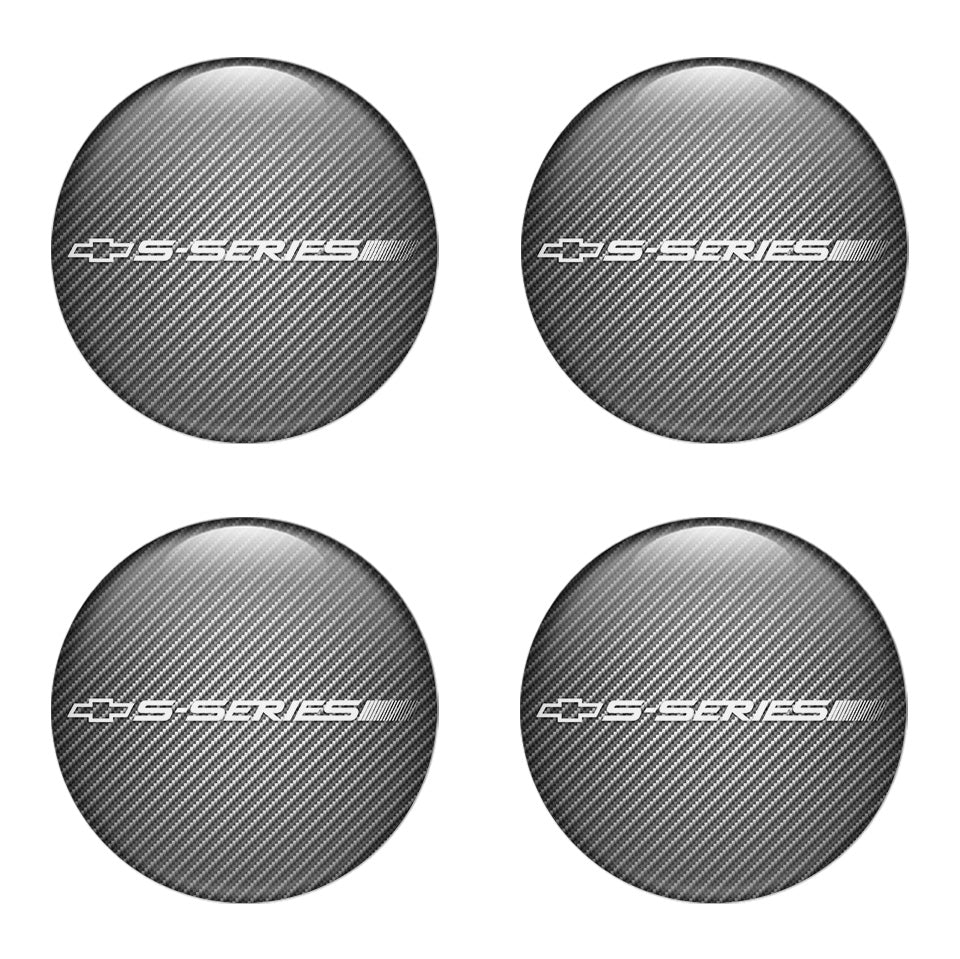 CHEVROLET Domed Emblems for Center Caps