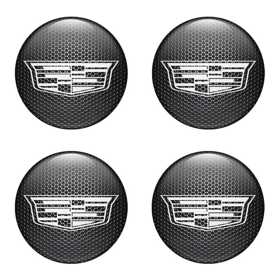 CADILAC Domed Emblems for Center Caps