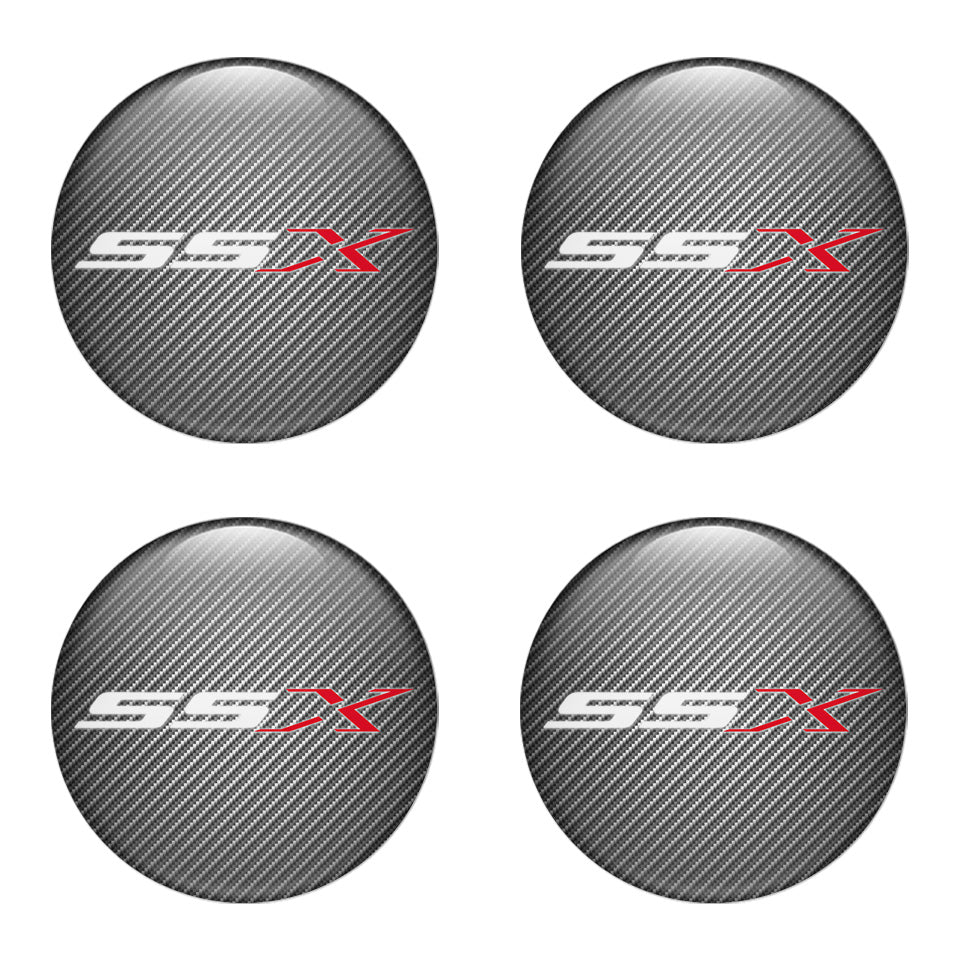 CHEVROLET Silicone Stickers for Wheel Center Caps