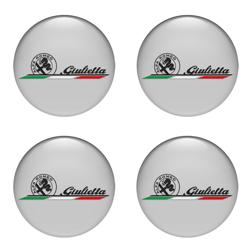 ALFA Emblems for Wheel Center Caps