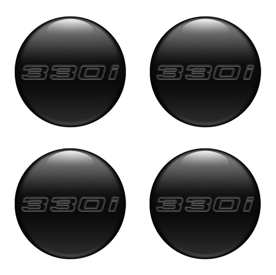 BMW Domed Emblems for Center Caps