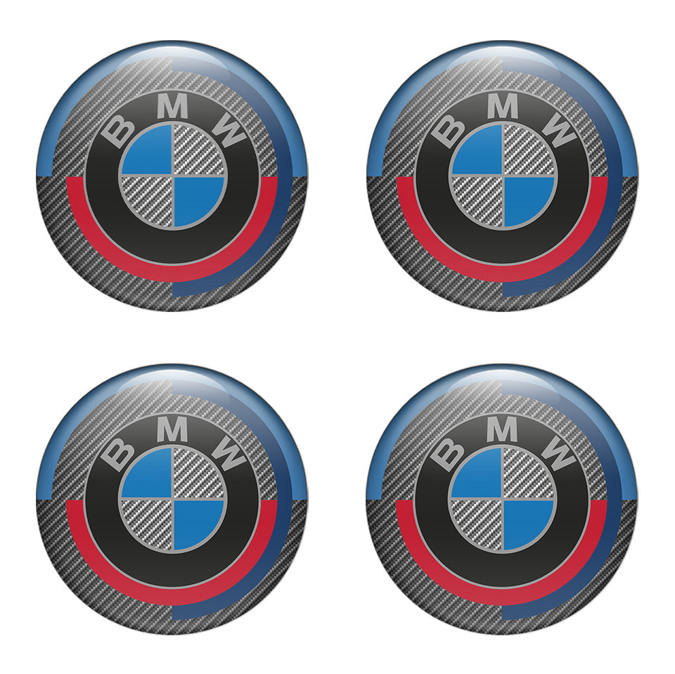 BMW Silicone Stickers for Wheel Center Caps