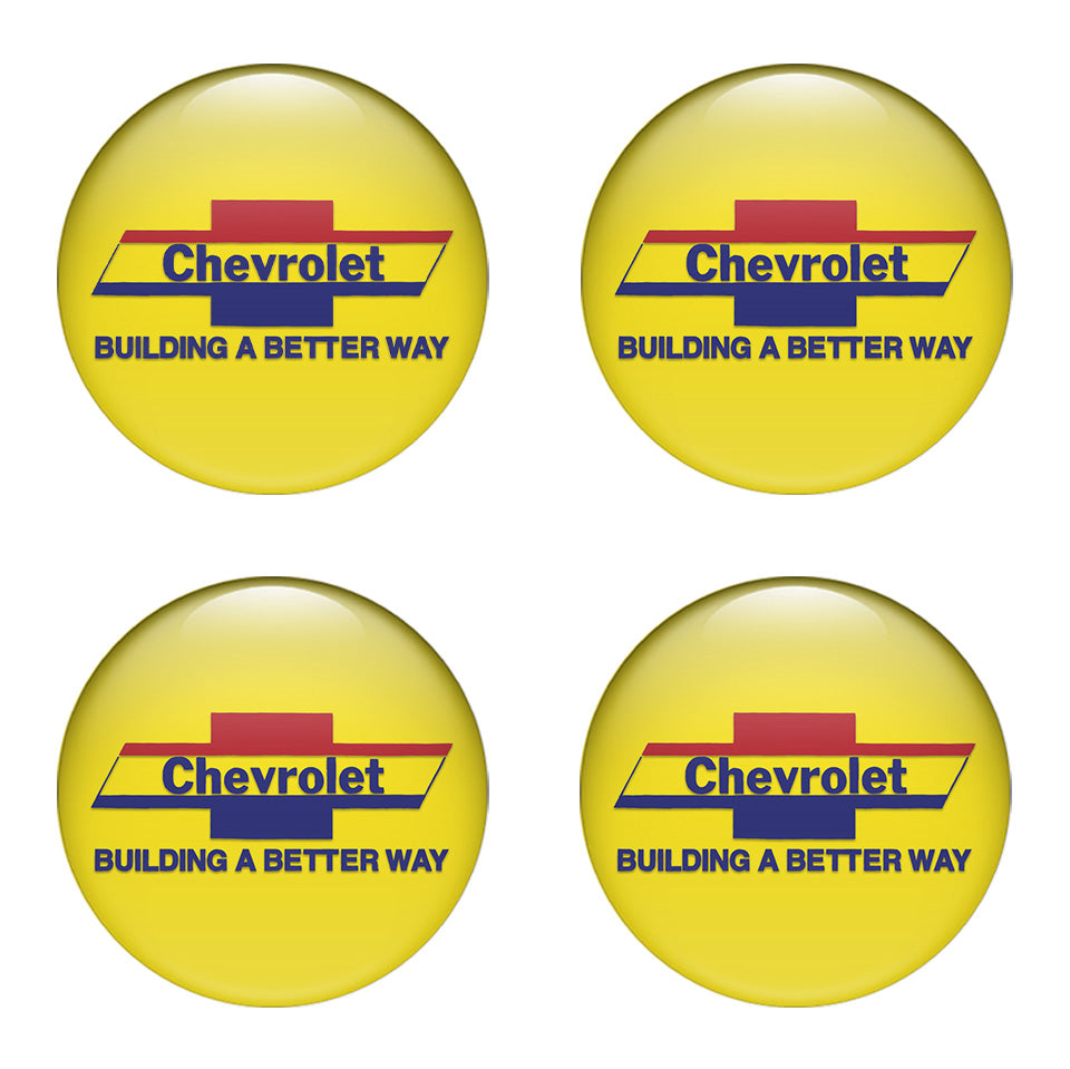 CHEVROLET Emblems for Wheel Center Caps