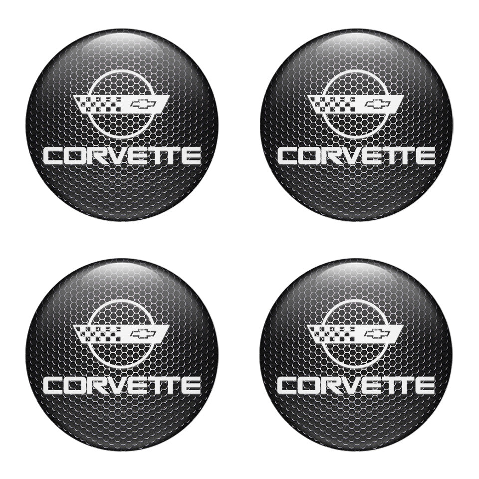 CHEVROLET Silicone Stickers for Wheel Center Caps