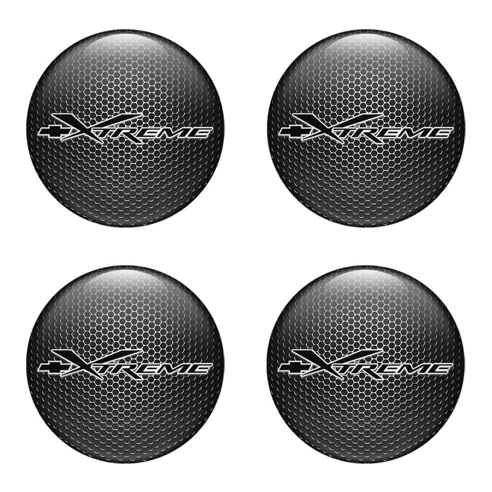 CHEVROLET Silicone Stickers for Wheel Center Caps