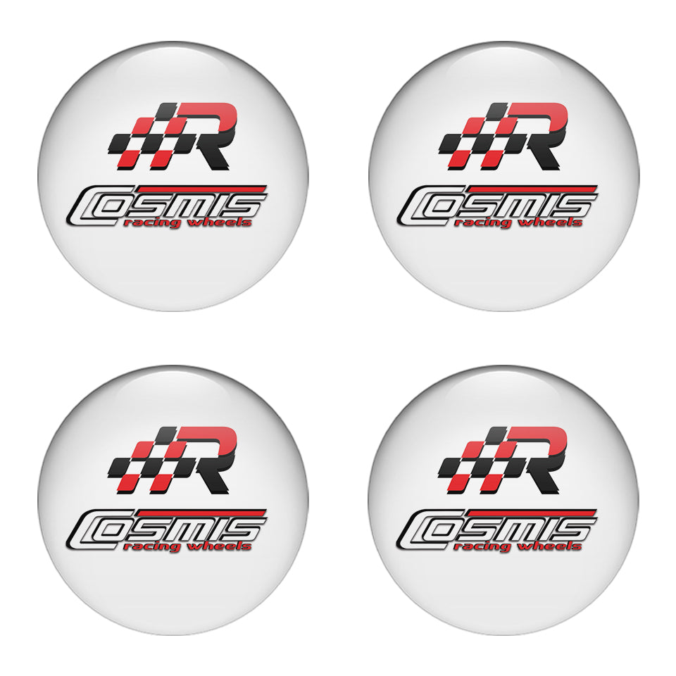 COSMIS Silicone Stickers for Wheel Center Caps