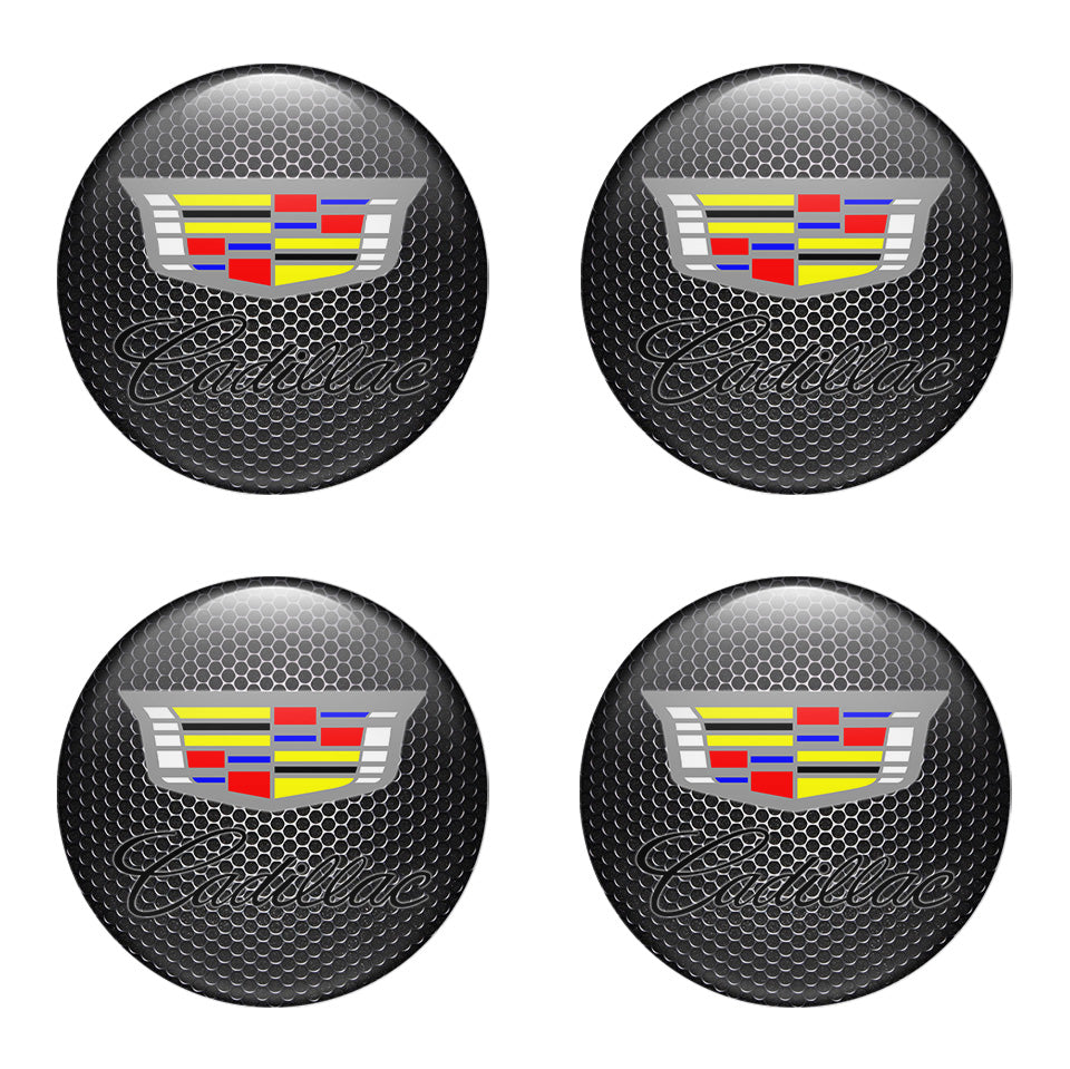 CADILAC Emblems for Wheel Center Caps