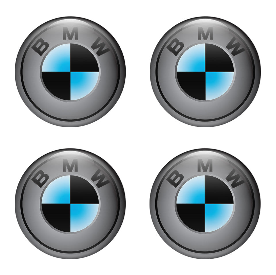 BMW Silicone Stickers for Wheel Center Caps