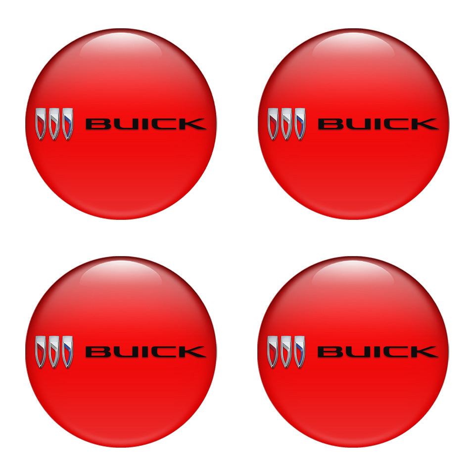 BUICK Domed Emblems for Center Caps