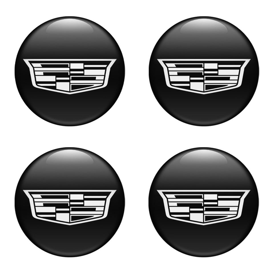 CADILAC Emblems for Wheel Center Caps