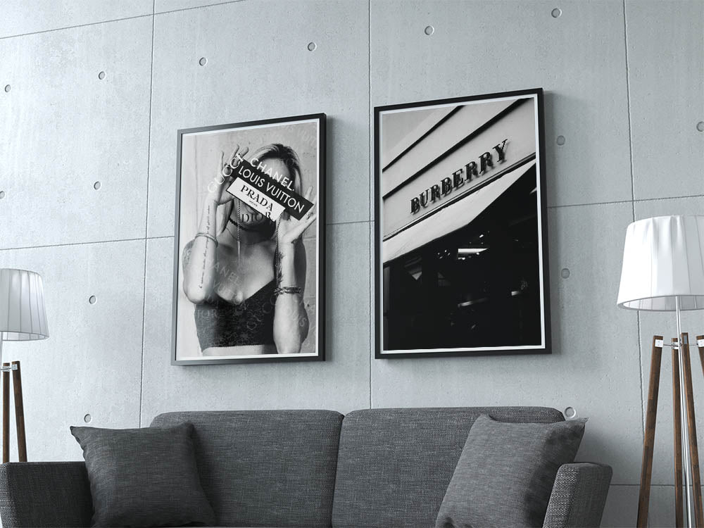 Iconic Wall Art Fashion Inspiration