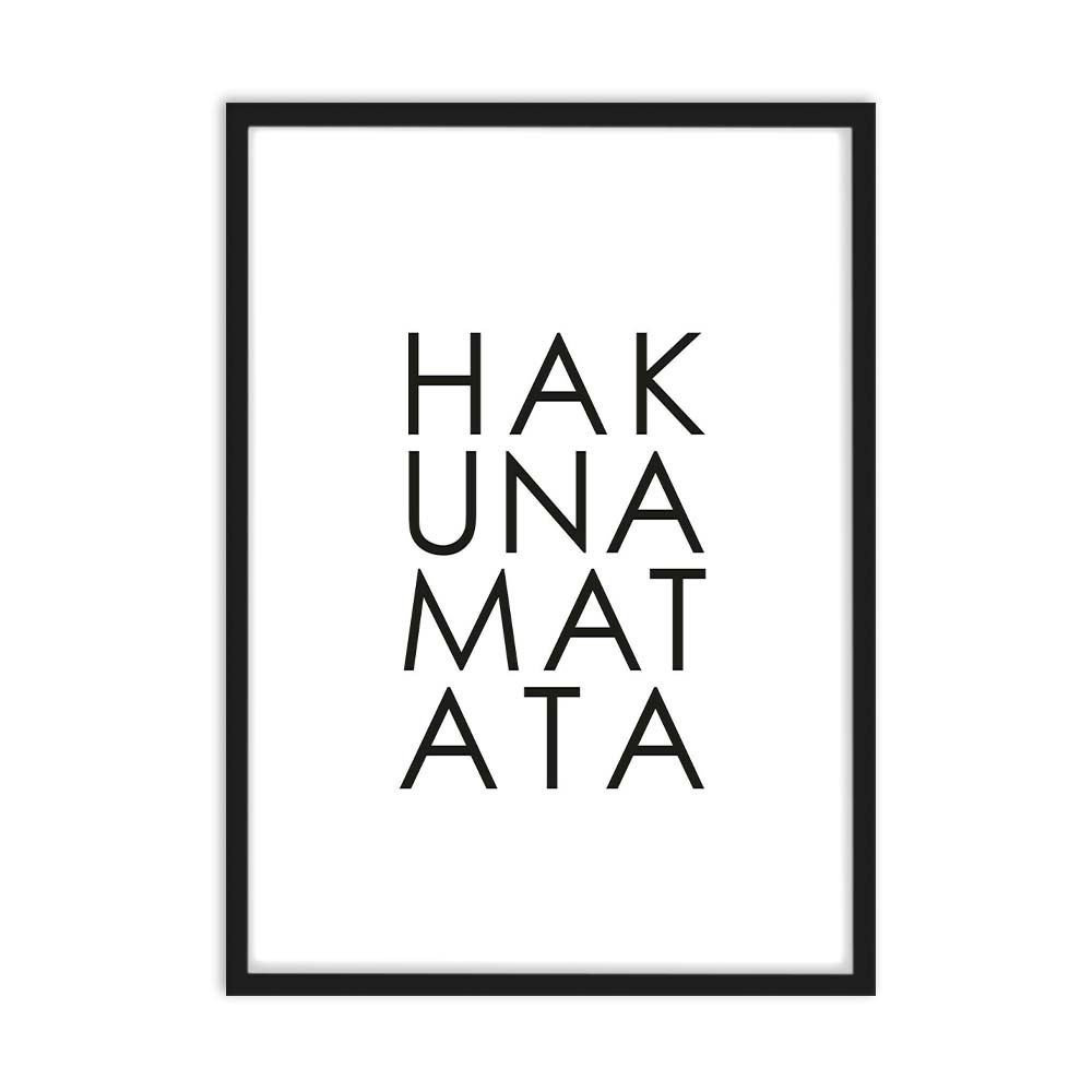 HAKUNAMATATA Poster